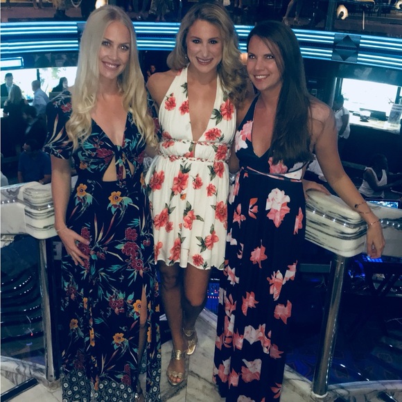 Blush Boutique Maxi Dress - Picture 2 of 6